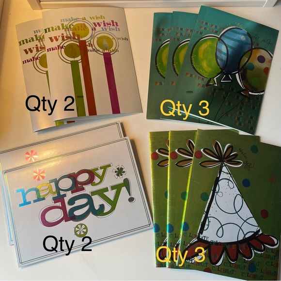 ⭐️FWP Birthday Card Assortment by Gartner - total of 10 cards - Picture 10 of 11